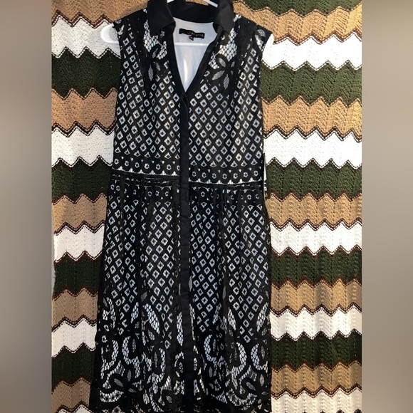 NWT Sangria Lace Dress| Size 10 - Picture 1 of 8
